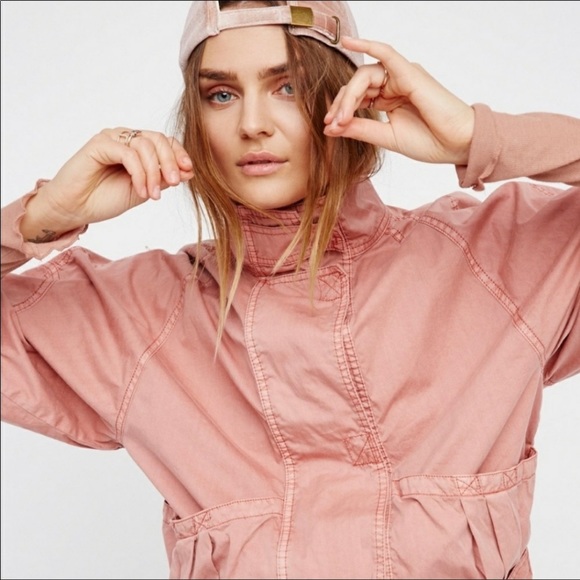 FREE PEOPLE Parachute Jacket - Picture 4 of 11